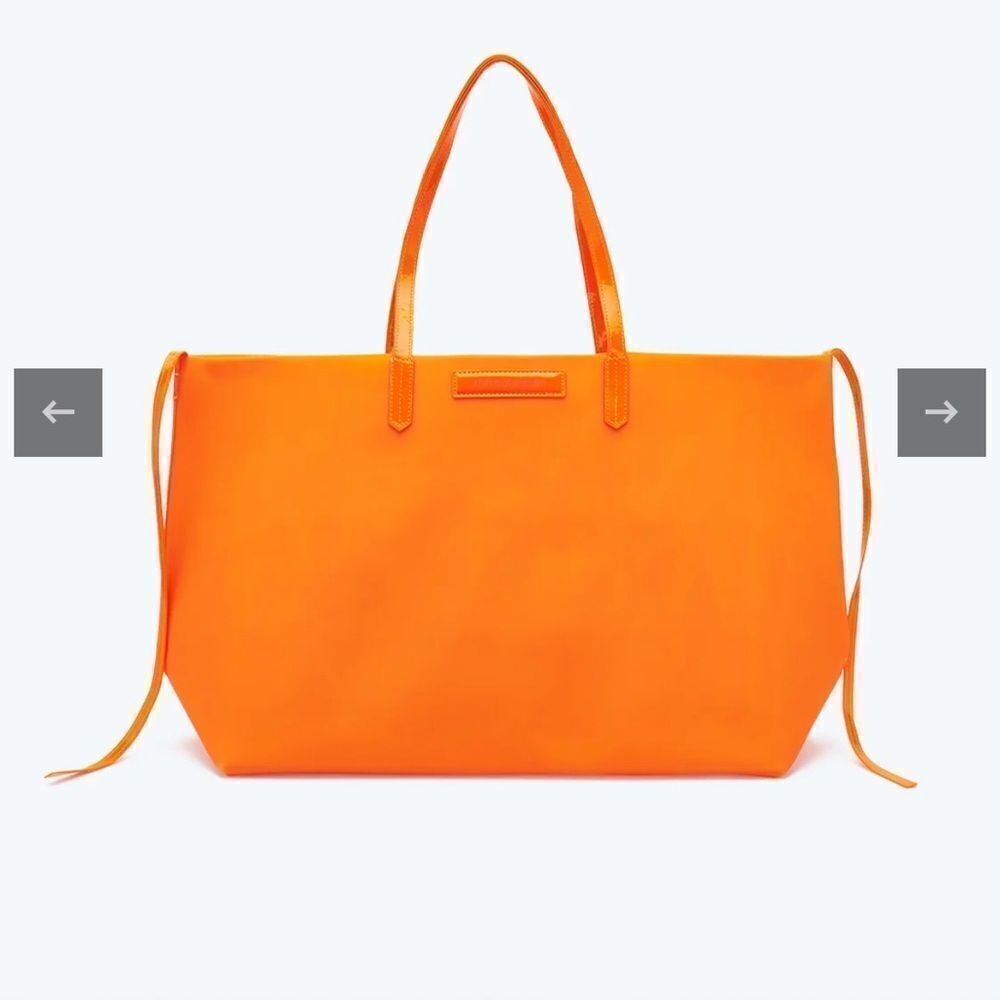 Drunk elephant orange tote bag#18